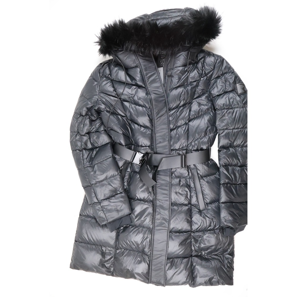 Rudsak Puffer Jacket Julieta Black Solid XL NWT MSRP $1295